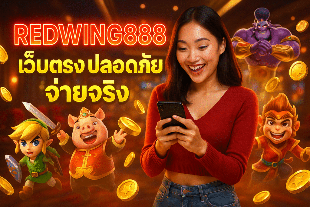 REDWING888 เว็บตรง ปลอดภัย จ่ายจริง