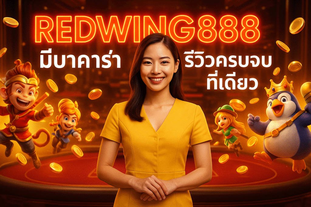 REDWING888 มีบาคาร่าไหม? รีวิวครบจบที่เดียว