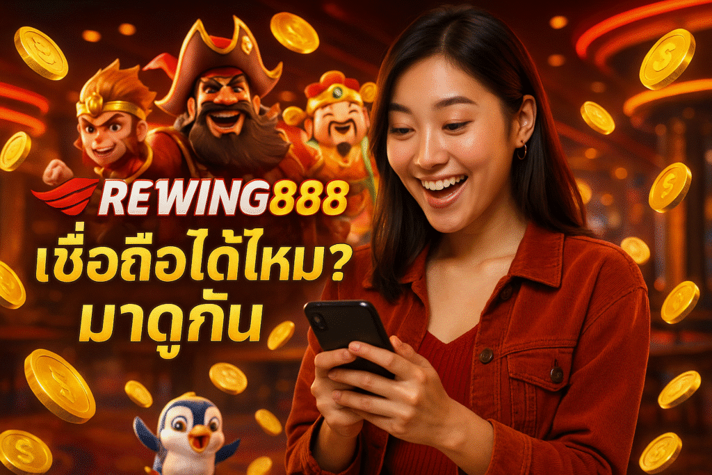 REDWING888 เชื่อถือได้ไหม? มาดูกัน