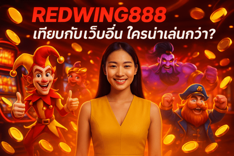 REDWING888 เทียบกับเว็บอื่น ใครน่าเล่นกว่า?
